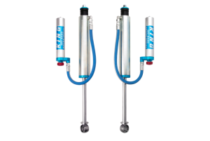 Toyota Land Cruiser 100 Coilover Suspension Kit - Rear - King Shocks - 2.5 Dia Remote Res with Adjuster - `98-`02